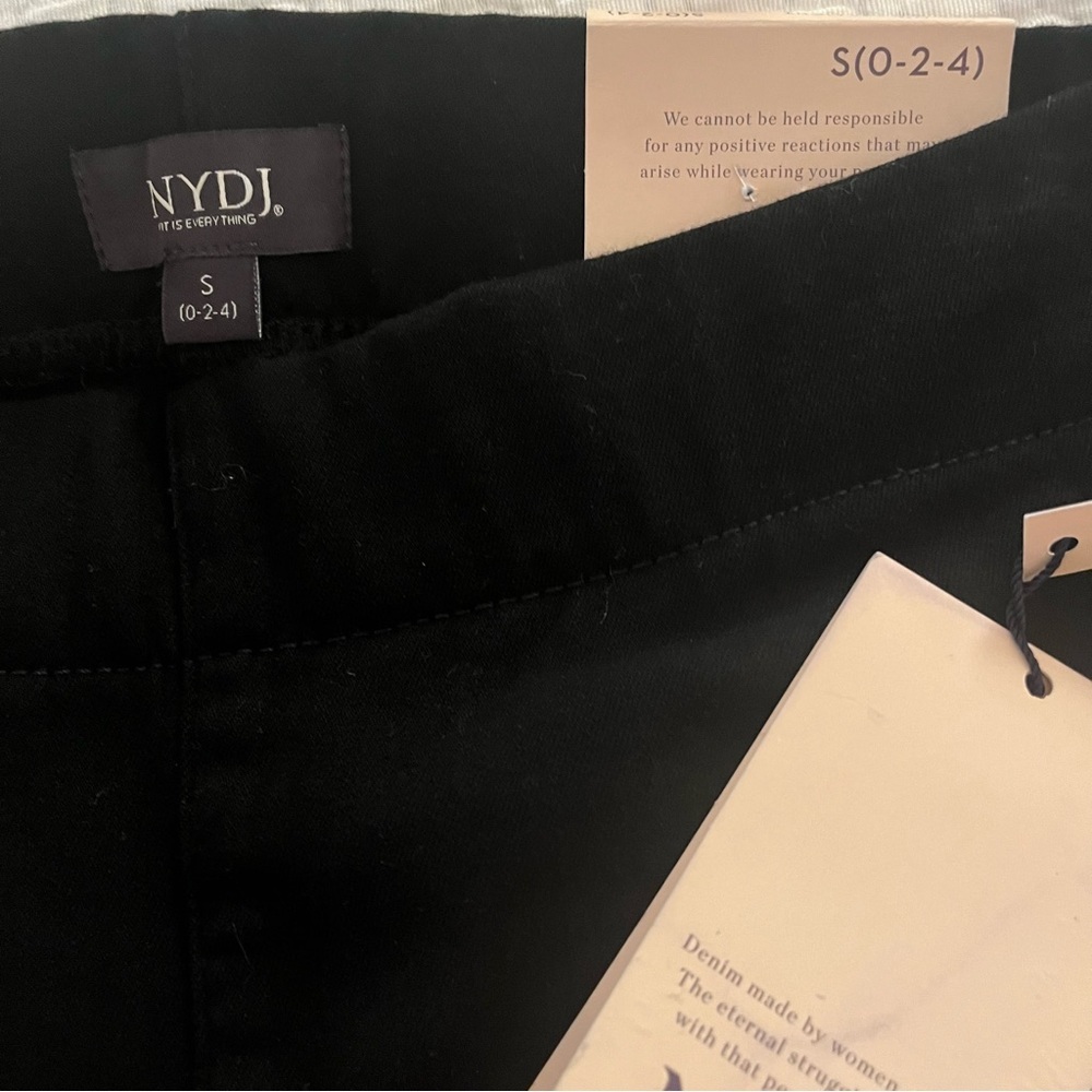 NYDJ Pull On Marilyn Straight Jeans Size S NWT